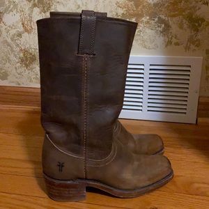 FRYE 77410-1 Leather Cavalry 12L Boots